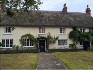 Christopher's is a Grade II listed cob, stone and thatch cottage