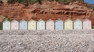 Budleigh Beach Huts